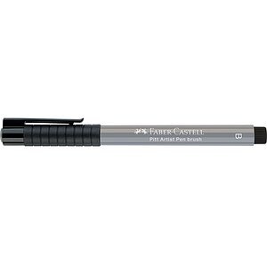 Faber-Castell, FABER-CASTELL Pitt Artist Pen Brush 2.5mm 167432 kaltgrau III
