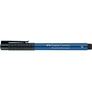 Faber-Castell, FABER-CASTELL Pitt Artist Pen Brush 2.5mm 167447 indanthrenblau