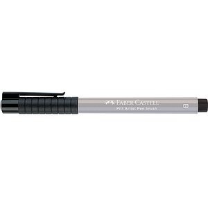Faber-Castell, FABER-CASTELL Pitt Artist Pen Brush 2.5mm 167472 warmgrau III