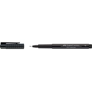 Faber-Castell, FABER-CASTELL Pitt Artist Pen F 0.45-0.55mm 167299 schwarz, Faber-Castell Pitt, Artist Pen, F, 0.45-0.55mm, schwarz, 167299
