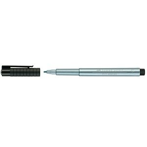 Faber-Castell, FABER-CASTELL Pitt Artist Pen 1,5mm 167392 blau-metallic, Faber-Castell Pitt, Artist Pen, 1,5mm, blau-metallic, 167392