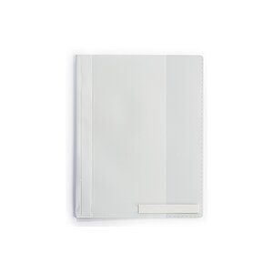 undefined, Durable CLEAR VIEW MANAGEMENT FILE A4 Präsentations-Mappe Weiß, Durable Sichtheft, A4, weiss, 2510/02