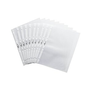 undefined, DURABLE Sichthüllen A4 quer 856619 zu Tisch-Flipchart 10 Stück, DURABLE Sichthüllen Tisch-Flipchart A4 856619 10 Stück