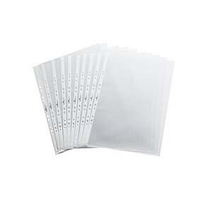 undefined, DURABLE Sichthüllen A3 quer 857719 zu Tisch-Flipchart 10 Stück, 