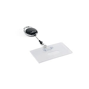 Durable, DURABLE Ausweish&uuml;lle Jojo Style 890701 54x87mm, schwarz, f&uuml;r
