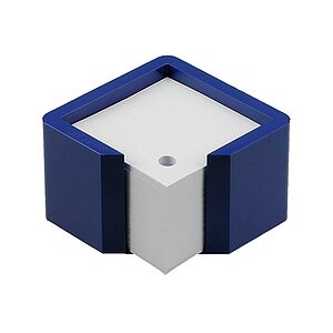 ARLAC, ARLAC Zettelbox Memorion 257.24 blau 10×10cm, Arlac Zettelbox Memorion, 10cm x 10cm, blau, 257.24