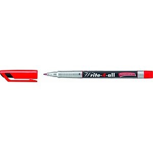 Stabilo, STABILO Write-4-all permanent F 156/40 rot