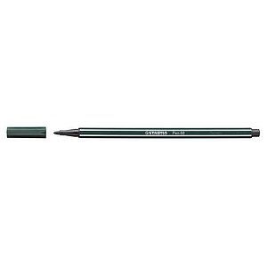undefined, STABILO Pen 68 Mini Filzstift Grün, STABILO Fasermaler Pen 68 1mm 68/63 grünerde