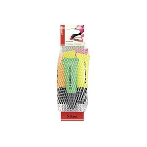 Stabilo, STABILO Textmarker Neon 72/5-1-5 5 Farben ass.