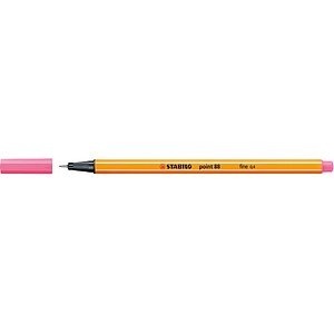 Stabilo, STABILO Fineliner Point 88 88/29 hellrosa