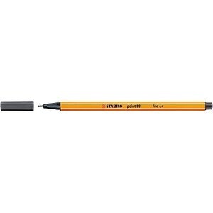 Stabilo, STABILO Fineliner Point 88 88/97 schwarzgrau