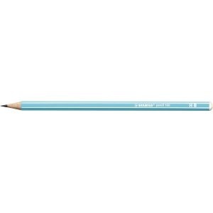 Stabilo, STABILO Bleistift 160 HB 160/02HB hellblau, Stabilo Bleistift 160, HB, hellblau, 160/02-HB