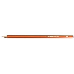 Stabilo, STABILO Bleistift 160 HB 160/03HB orange, Stabilo Bleistift 160, HB, orange, 160/03-HB