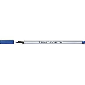 Stabilo, STABILO Fasermaler Pen 68 Brush 568/32 ultramarinblau, Stabilo Pen 68, ultramarinblau, Fasermaler, 568/32