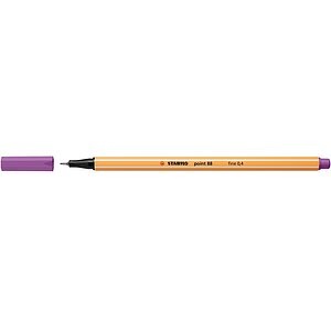Stabilo, Stabilo Point 88, 0.4mm, pflaume, Fineliner, 88/60 , Stabilo Point 88, 0.4mm, pflaume, Fineliner, 88/60