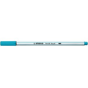 Stabilo, Stabilo Fasermaler Pen 68 Brush, hellblau, 568/31, STABILO Fasermaler Pen 68 Brush 568/31 hellblau