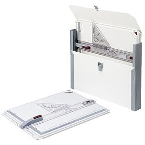 undefined, Rotring S0232980 folder Grey,White, Rotring Zeichenplatte rapid, A3, S0232980