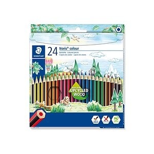 undefined, Staedtler Noris Colour 185, Buntstift NORIS COLOUR HEXAGON 24er Set