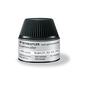Staedtler, STAEDTLER Lumocolor non-perm. 48715-9 schwarz