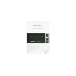 Herlitz, Herlitz Notizbuch A4 Gepunktetes Papier Weiß, HERLITZ my.book flex Refill A4 2x40 B. 50033805 punktiert