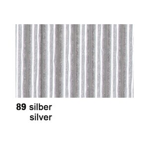 Ursus, URSUS Wellkarton 50x70cm 9202289 260g, silber, Ursus Wellkarton, 50cm x 70cm, 260g, silber, 9202289