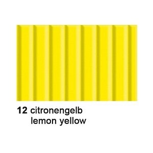 Ursus, URSUS Wellkarton 50x70cm 9202212 260g, zitronengelb, Ursus Wellkarton, 50cm x 70cm, 260g, gelb, 9202212