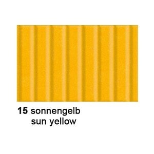 Ursus, URSUS Wellkarton 50x70cm 9202215 260g, sonnengelb, Ursus Wellkarton, 50cm x 70cm, 260g, gelb, 9202215