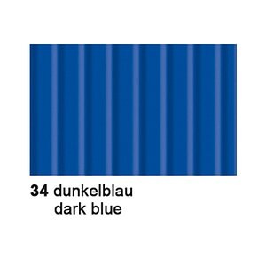 Ursus, URSUS Wellkarton 50x70cm 9202234 260g, dunkelblau, Ursus Wellkarton, 50cm x 70cm, 260g, blau, 9202234