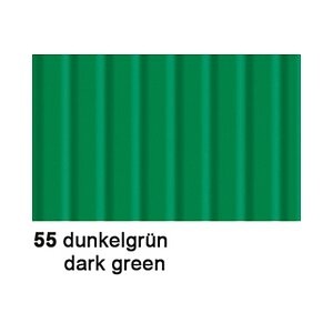 Ursus, URSUS Wellkarton 50x70cm 9202255 260g, dunkelgrün, URSUS Wellkarton 50x70cm 9202255 260g, dunkelgrün
