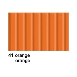 Ursus, URSUS Wellkarton 50x70cm 9202241 260g, orange, Ursus Wellkarton, 50cm x 70cm, 260g, orange, 9202241