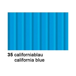 Ursus, URSUS Wellkarton 50x70cm 9202235 260g, californiablau, Ursus Wellkarton, 50cm x 70cm, 260g, blau, 9202235