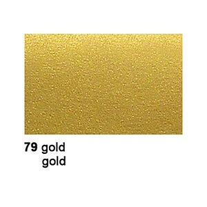 Ursus, URSUS Seidenpapier 50x70cm 4642279 gold 6 Bogen