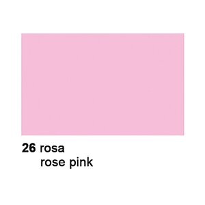 Ursus, URSUS Seidenpapier 50x70cm 4642226 rosa 6 Bogen