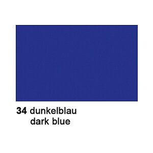 Ursus, URSUS Seidenpapier 50x70cm 4642234 dunkelblau 6 Bogen