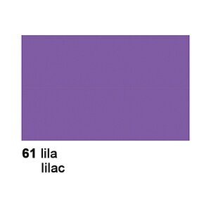Ursus, URSUS Seidenpapier 50x70cm 4642261 lila 6 Bogen