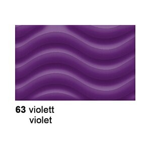 Ursus, URSUS Wellkarton 50x70cm 10142263 260g, violett, Ursus Wellkarton, 50cm x 70cm, 260g, violett, 10142263