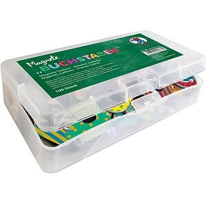 Ursus, URSUS Haftmagnet Buchstaben Mehrfarbig, URSUS Haftmagnet Buchstaben Mehrfarbig, 100 Stück