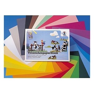 undefined, URSUS Bastel-Zeichenpapier 24×34cm 2200000 130g, farbig ass. 50 Blatt, URSUS Bastel-Zeichenpapier 24×34cm 2200000 130g, farbig ass. 50 Blatt