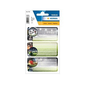 HERMA, HERMA Schuletiketten Fussball, Produkttyp, HERMA Schuletiketten 1763 Fussball