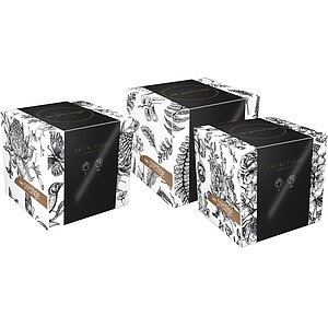 Wepa, Wepa Kosmetiktücher Cube, Satino Prestige, 210600, (60 Tücher), WEPA Kosmetiktücher Cube 210600 Satino Prestige, 60 Tücher