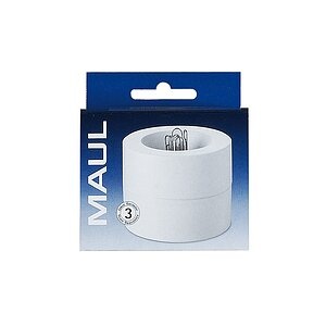 Maul, MAUL Klammernspender MAULpro 3012302 weiss, Maul Klammernspender MAULpro, weiss, 3012302