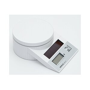 undefined, MAUL Briefwaage MAULtronic S 2000g 15120 02 0,5g-100g/1g-100-2000g weiss, Maul MAULtronic S 2000 Briefwaage Wägebereich (max.) 2 kg Ablesbarkeit 0.5 g Weiß