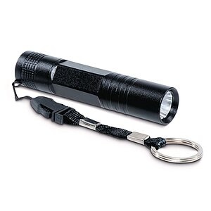 Maul, MAUL LED-Taschenlampe MAULjuno 3W 8186290 schwarz, 50000h, 120lum