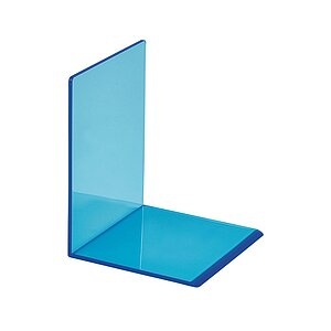 Maul, Maul Buchstütze 3513631 Produktabmessung, Höhe:130 mm Neonblau 2 St., MAUL Buchstütze 10x10x13cm 3513631 transparent blau 2 Stück