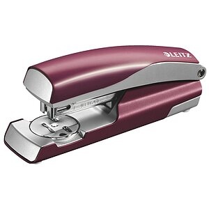 undefined, Leitz 55626028 staples, Leitz Heftapparat NeXXt, rot, 30 Blatt, 5562-60-28