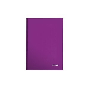Leitz Notizbuch WOW A4 liniert, violett