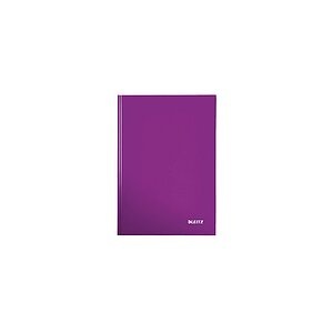 Leitz Notizbuch WOW A5 kariert, violett