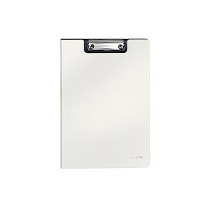Leitz, LEITZ Klemmmappe Solid PP A4 39621001 weiss, Leitz Klemmmappe Solid, PP, A4, weiss, 3962-10-01