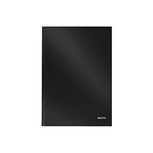 undefined, Leitz Notizbuch Solid A4 kariert, schwarz, Leitz Notizbuch Solid, Hardcover, A4, kariert, schwarz, 4664-00-95