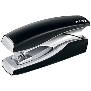 undefined, Leitz 56030095 stapler, LEITZ Heftapparat NewNeXXt 5603-00-95 SoftPress,schwarz für 30 Blatt